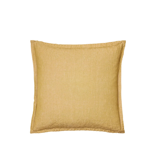 BROSTE Cushion Cover Linn - Dull Gold 50 x 50