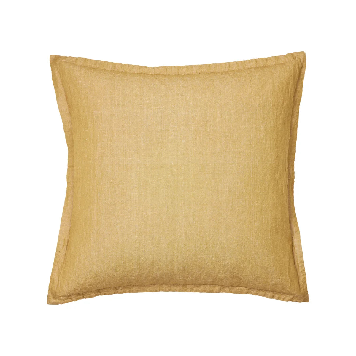 BROSTE Cushion Cover Linn - Dull Gold 60 x 60