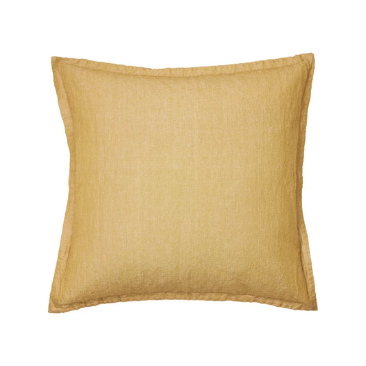 BROSTE Cushion Cover Linn - Dull Gold 60 x 60