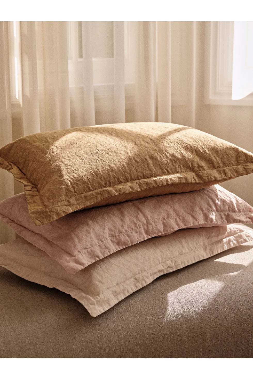 BROSTE Cushion Cover Linn - Dove Grey 40x60