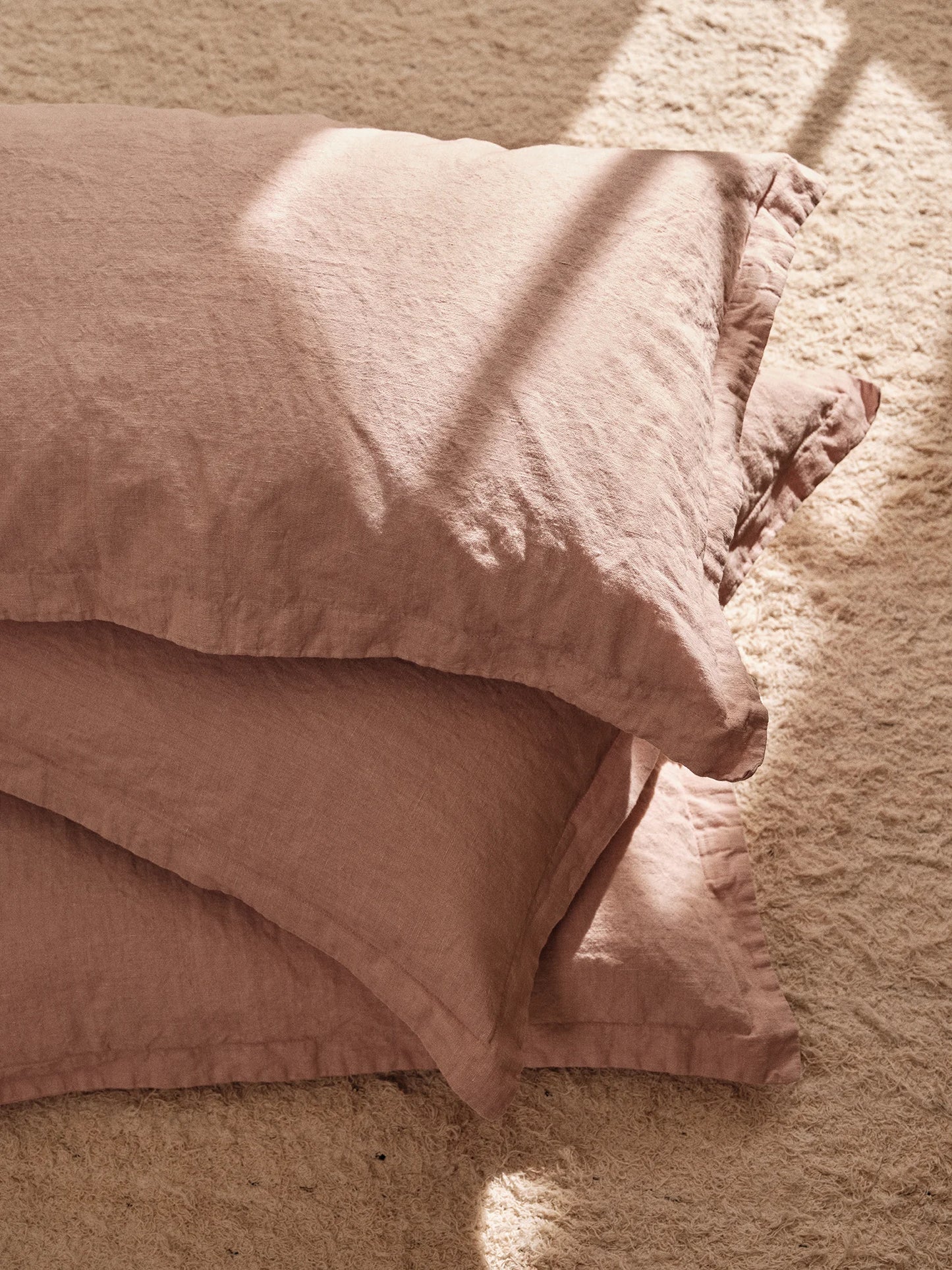 BROSTE Cushion Cover Linn - Mauve Pink 50 x 50