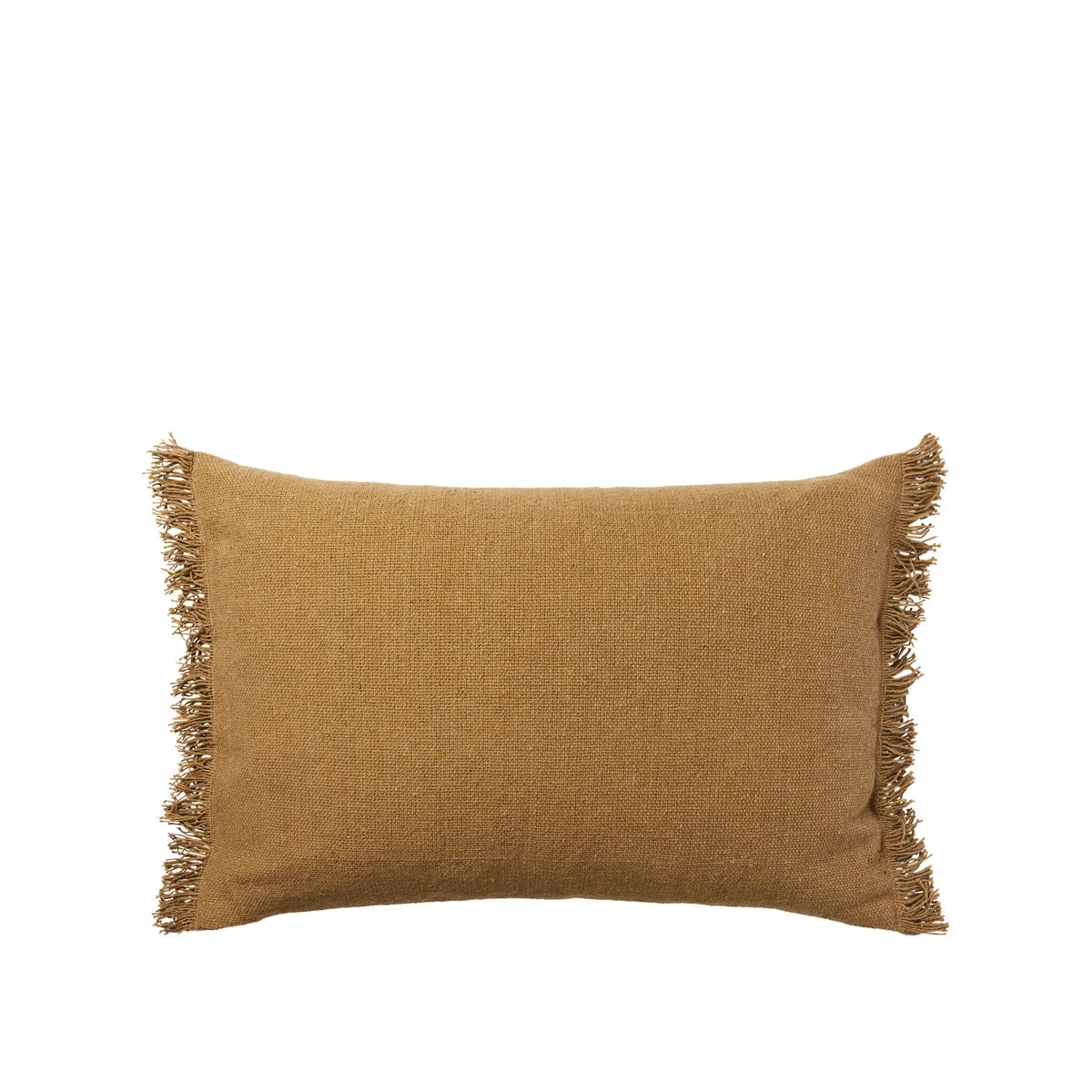 BROSTE Cushion Cover Ebba - Brown Kelp 40x60
