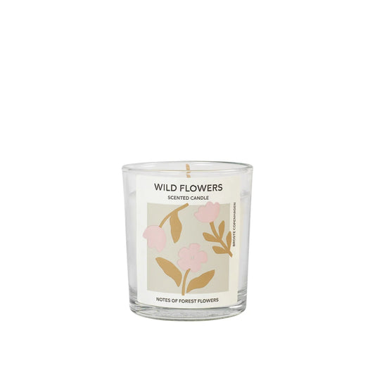 BROSTE Candle Scented - Wild Flowers