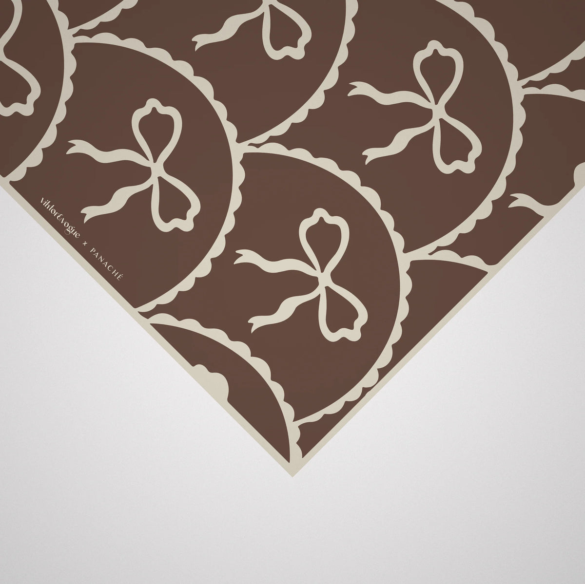 Bow-tiful Bellá - Chocolate Brown