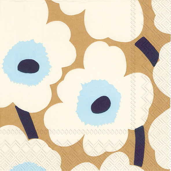 IHR Luncheon Marimekko Unikko Cream Gold