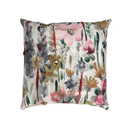Cushion - Pink Floral 45x45