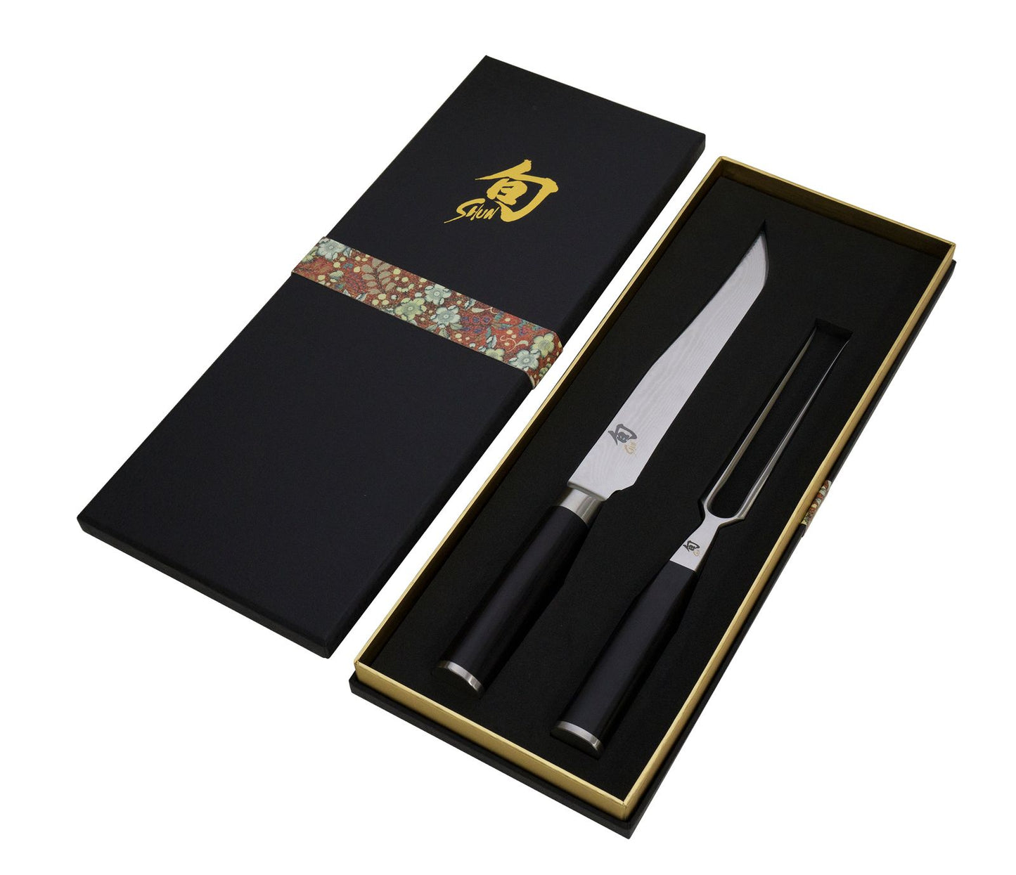 Shun Classic 2 Piece Carving Set with Gift Box