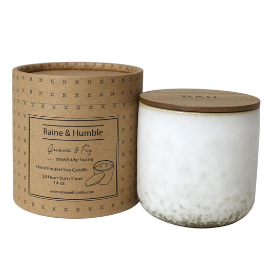 GUAVA N FIG 50HR 400ml CANDLE
