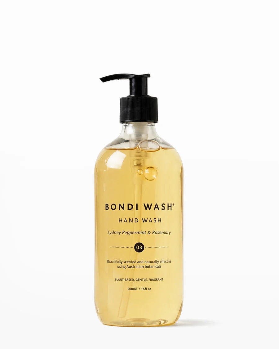 Bondi Wash Hand Wash - Sydney Peppermint & Rosemary - 500ml