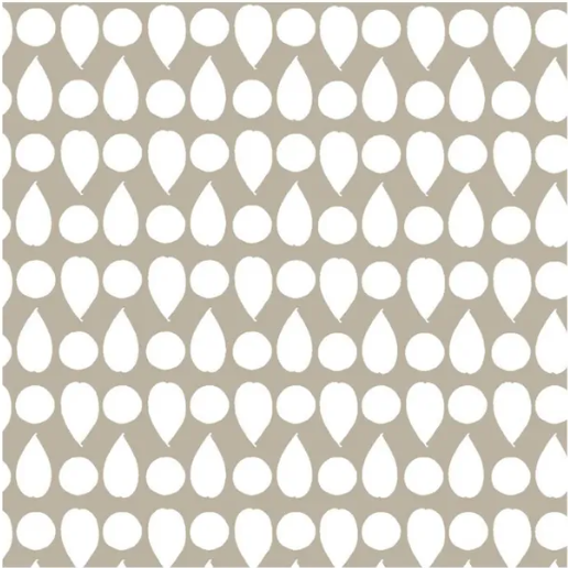 Havi Luncheon Napkin Puolukka Sand 33cm