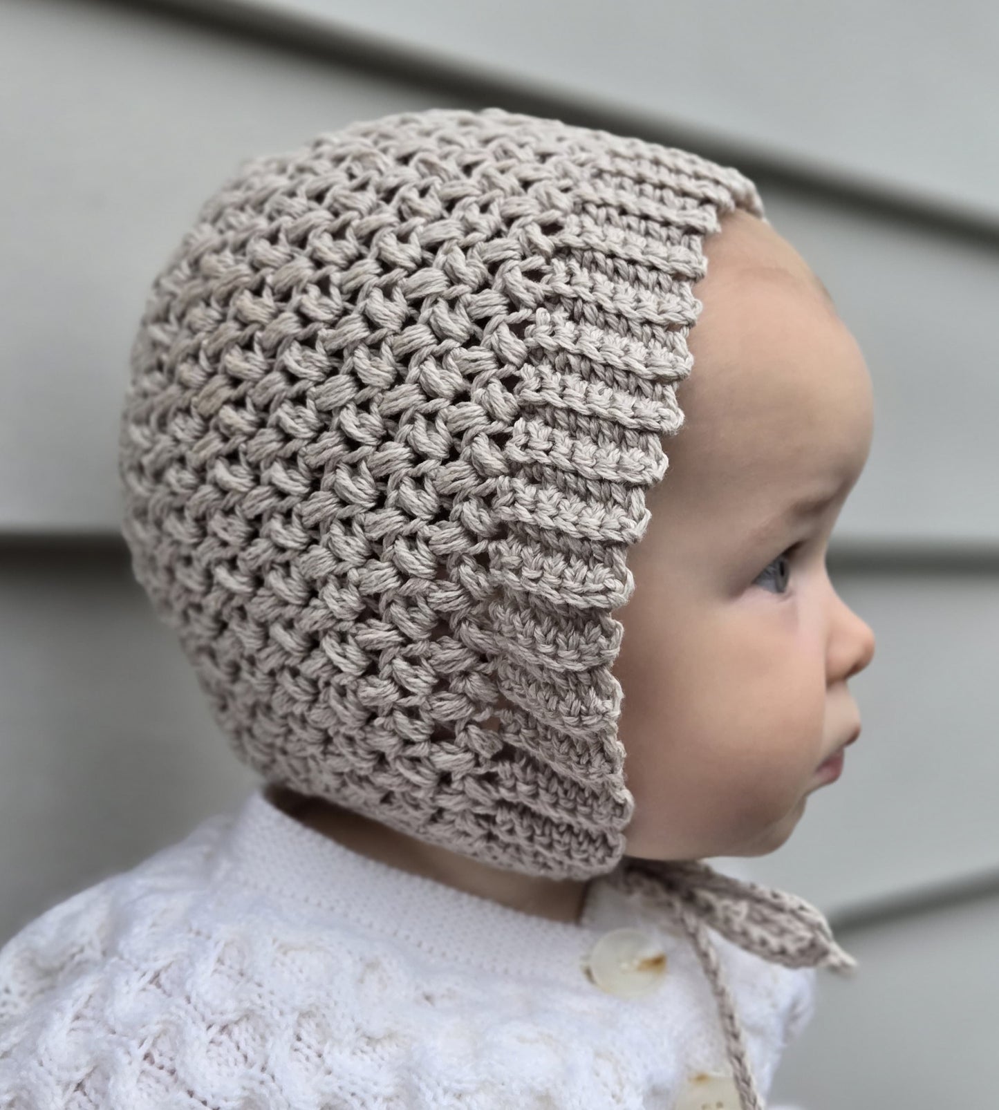 Elizabeth Ribbed Bonnet