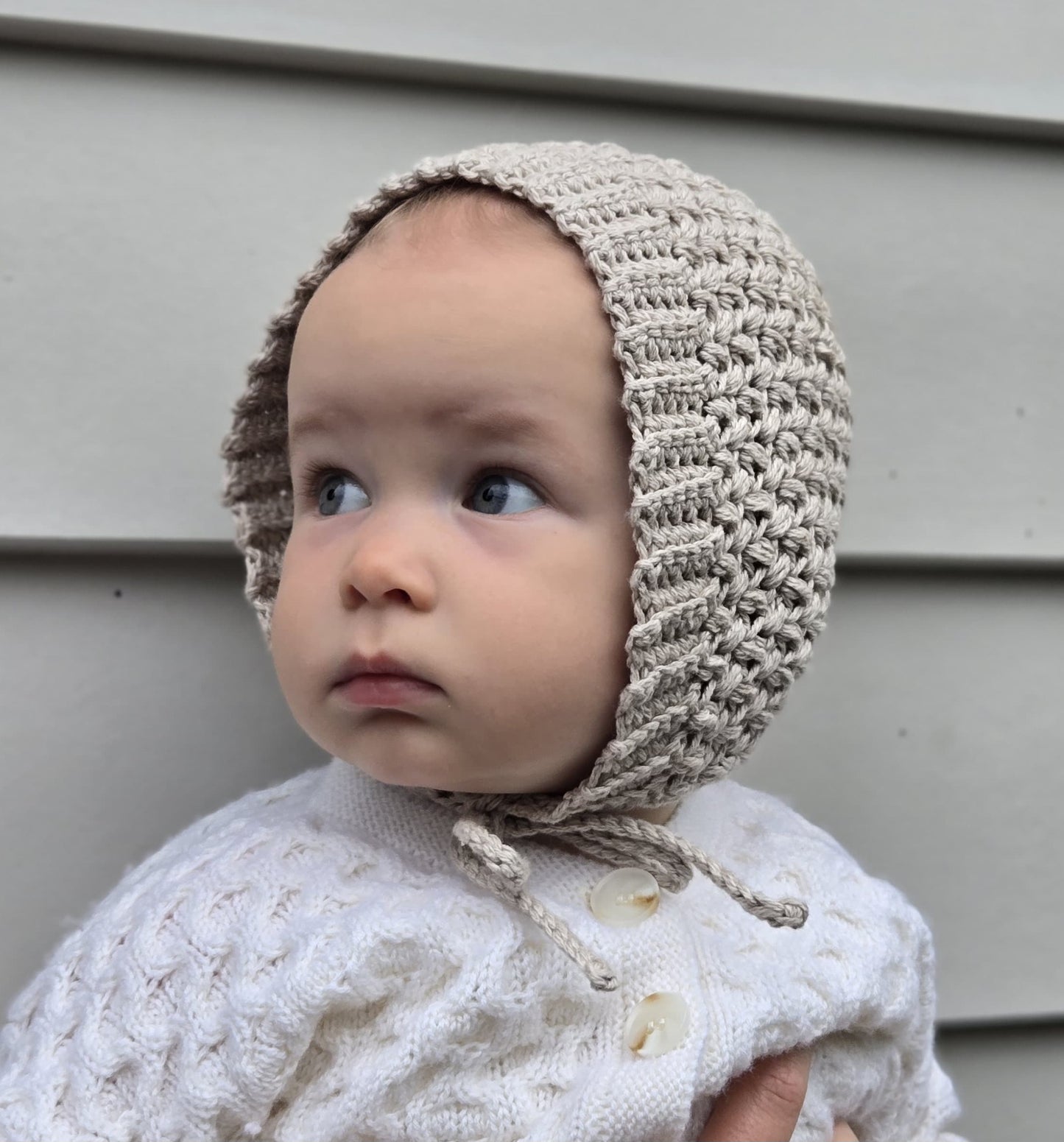 Elizabeth Ribbed Bonnet