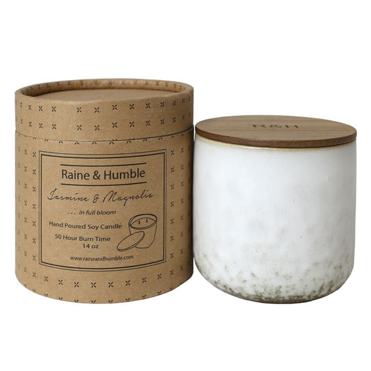 JASMINE AND MAGNOLIA 50HR 400ml CANDLE