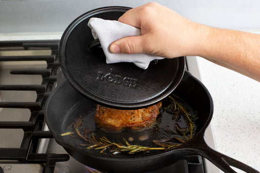 Lodge Burger Press 16cm