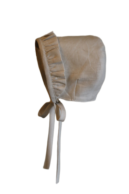 Linen Bonnet