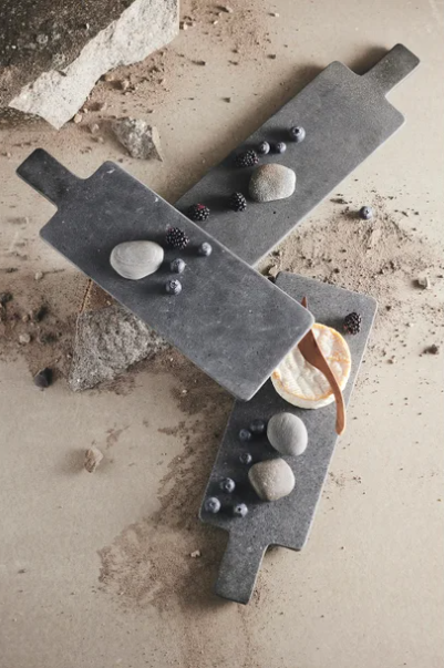 MUUBS Valley Tapas Board - Riverstone Grey
