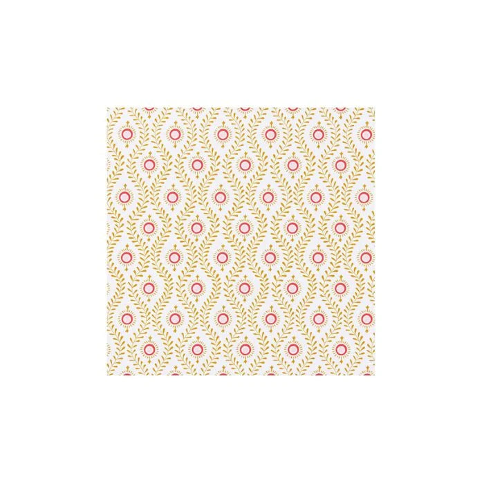 Bungalow Cocktail Napkin Lulu Cerise PKT 50