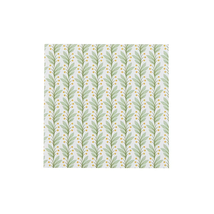 Bungalow Cocktail Napkin Naya Sage
