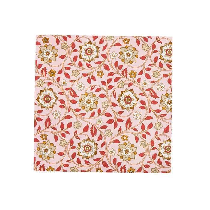 Bungalow Cocktail Napkin Roja Peach PKT 50