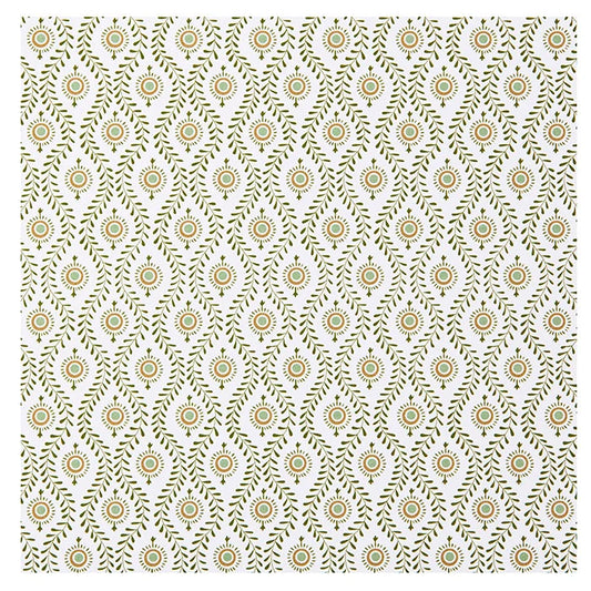 Bungalow Dinner Napkins Lulu Artichoke PKT 50
