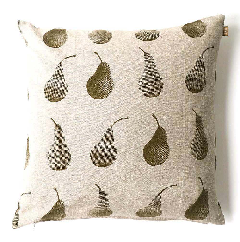PEAR CUSHION 45x45cm Khaki