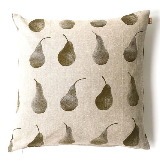 PEAR CUSHION 45x45cm Khaki
