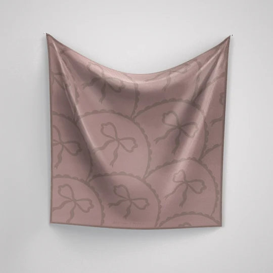 Bow-tiful Bellá - Mocha Mousse + Rose