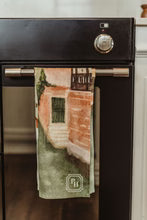Linen Tea Towel - Supper in Venice