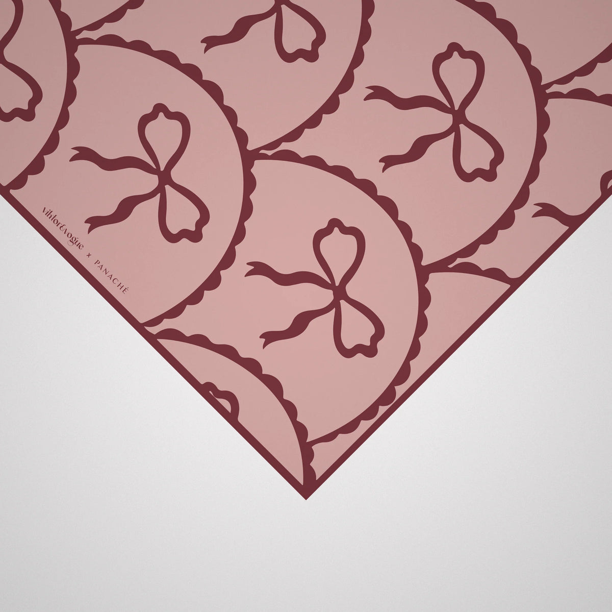 Bow-tiful Bellá - Pink And Wine