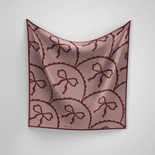 Bow-tiful Bellá - Pink And Wine