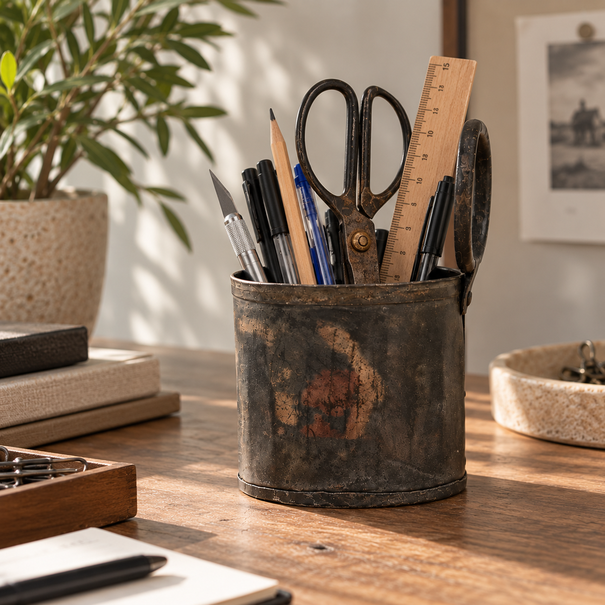 Metal Herb Holder - Single