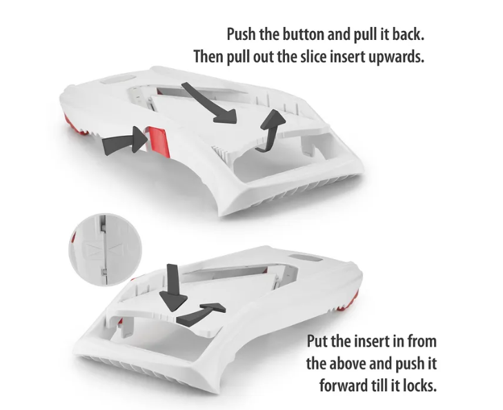 Borner V5 PowerLine Starter Set White