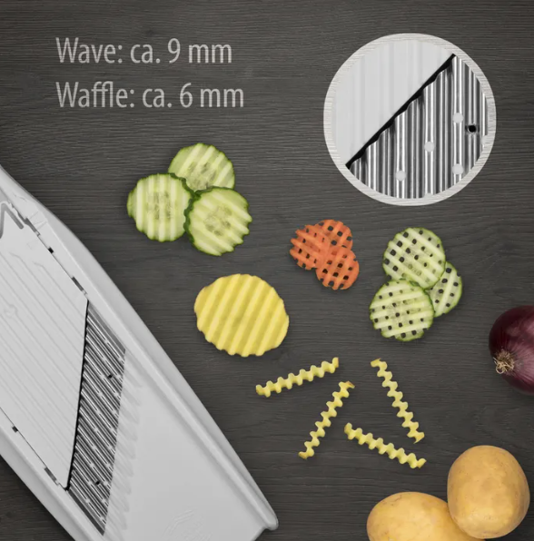 Borner Wave Waffle PowerLine White