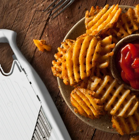 Borner Wave Waffle PowerLine White