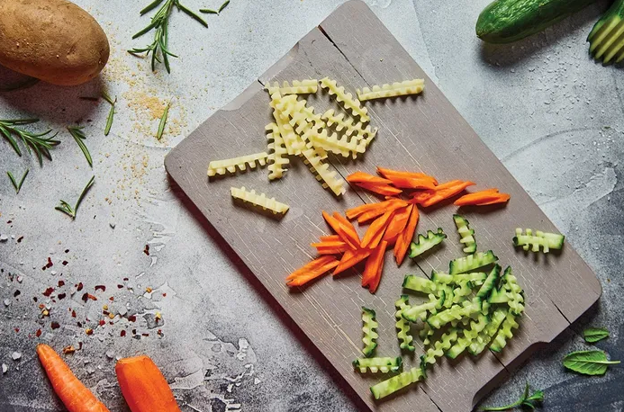 Borner Wave Waffle PowerLine White