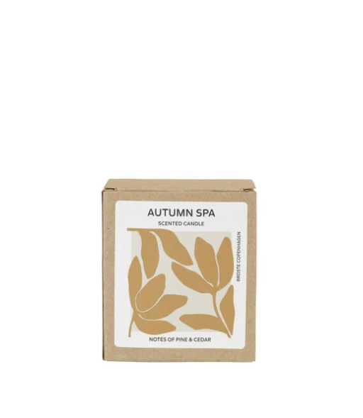 BROSTE Candle Scented - Autumn Spa