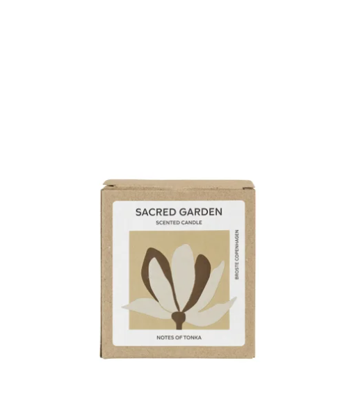 BROSTE Candle Scented - Sacred Garden