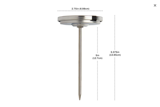 CDN Ovenproof Meat Thermometer 5.1cm