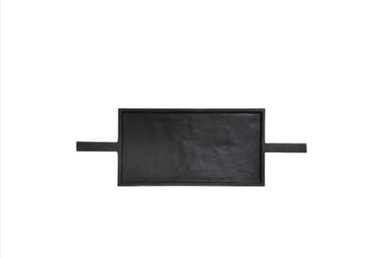 Serving Board Double Handled - Ebonised