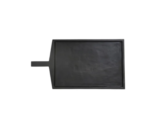 Serving Board Single Handled Large - Ebonised