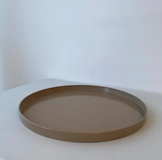 Bianca Metal Tray Medium, Tea