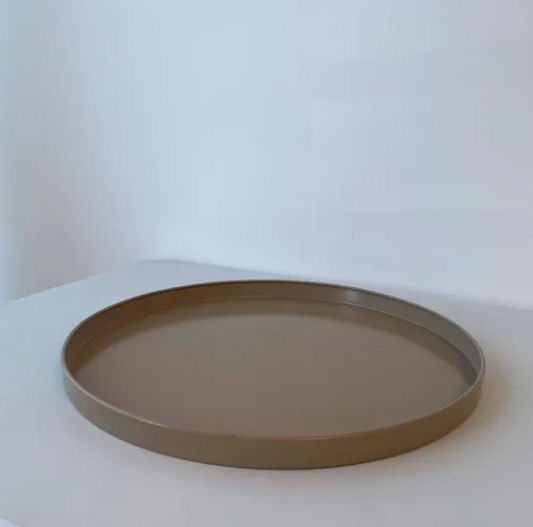 Bianca Metal Tray Medium, Tea