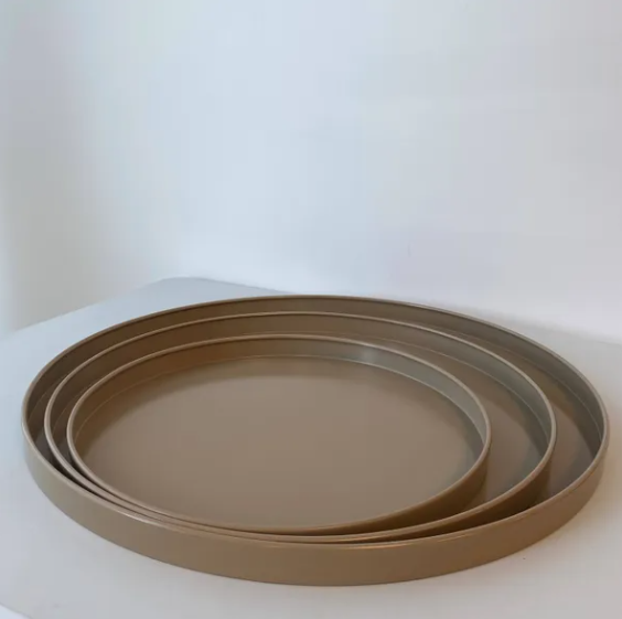 Bianca Metal Tray Medium, Tea