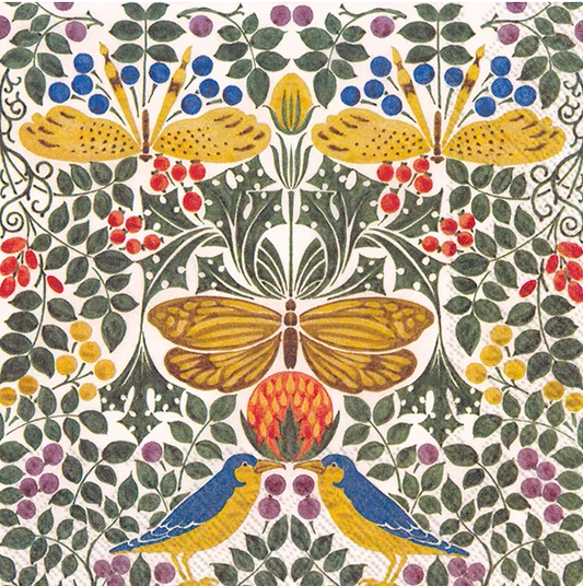 IHR Luncheon Birds & Butterflies