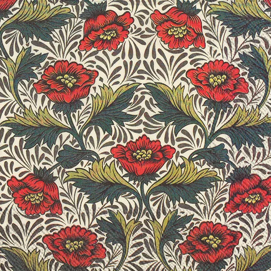 IHR Luncheon Peony Cream V&A