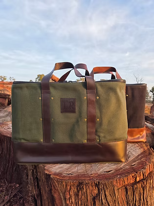 The Wandoo Drink Bag - Green