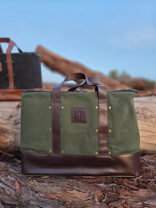 The Wandoo Drink Bag - Green