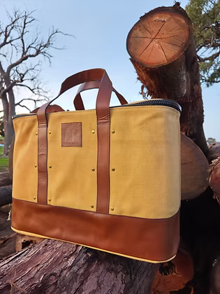 The Wandoo Drink Bag - Sand/Tan