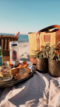 The Wandoo Drink Bag - Sand/Tan