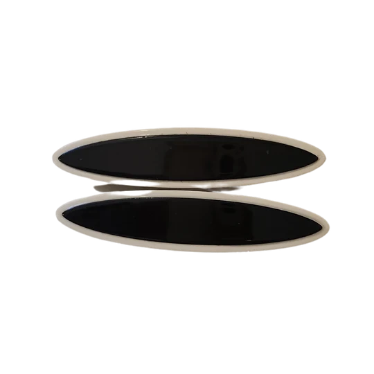 Maya Oval Clips